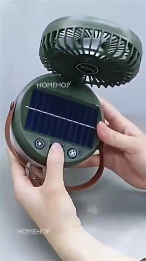 USB Solar Light | Portable Fan | Camping Light | Solar Outdoor Lights Waterproof