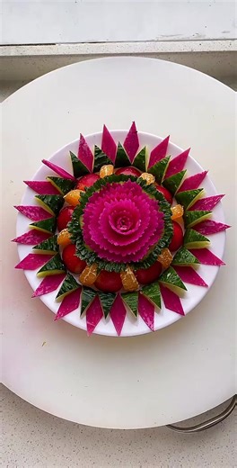 Mastering Fruit Carving Techniques with a Chef