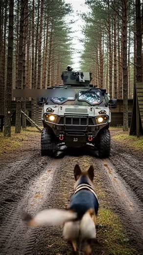 Military Dog’s Bark Stops Explosion Seconds Before Detonation! Watch full the rescue in comment! | Jose Zeila Fan