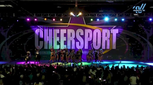 Top Gun All Stars - 24k [2025 L4 Senior Coed - Medium Day 2] 2025 CHEERSPORT National All Star Cheerleading Championship