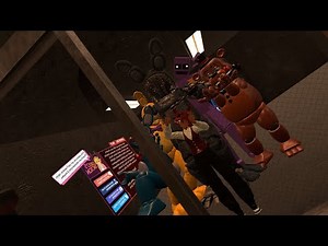 Fnaf plays vrchat (again)