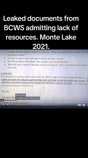 BC Wildfire Resources Crisis: Urgent Call for Help