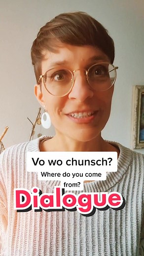 Swiss German Dialogue: Learning Language in Switzerland