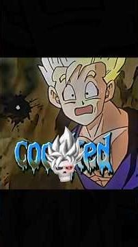 gohan shocked 😨🔥🗿#anime
