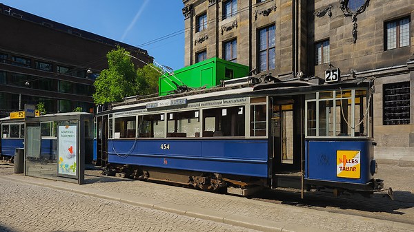 Amsterdam Historic Tram Tour – Vintage Ride Through the City (4K)