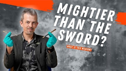 英国皇家军械博物馆 隐藏式钢笔枪（藏品展示）