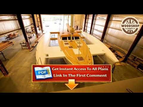 Building a Stable Catamaran from Scratch with Incredibly Simple DIY Plans