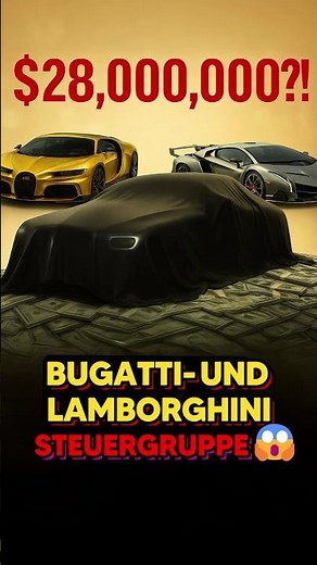 Das teuerste Auto der Welt! 💸🚗