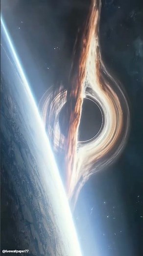 Black Hole Wallpaper #universe #universo #astronomia #music #astronomy