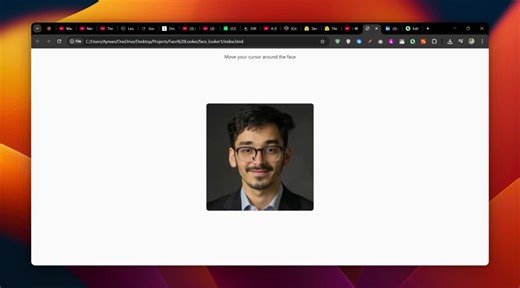 How to create a gaze-tracking illusion with JavaScript | Ayman Khan posted on the topic | LinkedIn