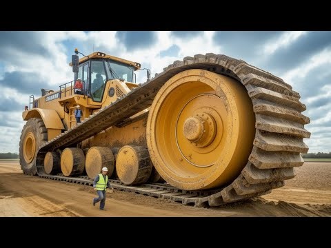 50 Impressive Industrial Machines Operating at Peak Efficiency