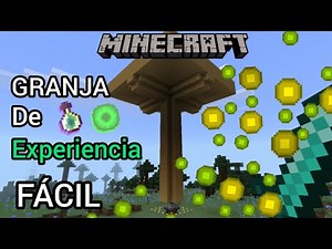 Como Hacer Una GRANJA de EXPERIENCIA en MINECRAFT 1.19 - [PASO A PASO]