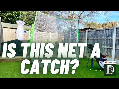 GOLF NET for home - FORB Golf Net Review ‪@GOLFDreamvsReality‬