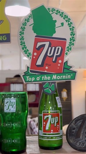 Vintage 7up Advertising and Bottles from the 1960’s #vintage #7up #bottles #advertising #1960s