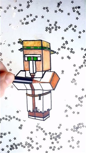 🟩👤✨ Minecraft Villager • Cozy Aesthetic Vibe 🌿💫