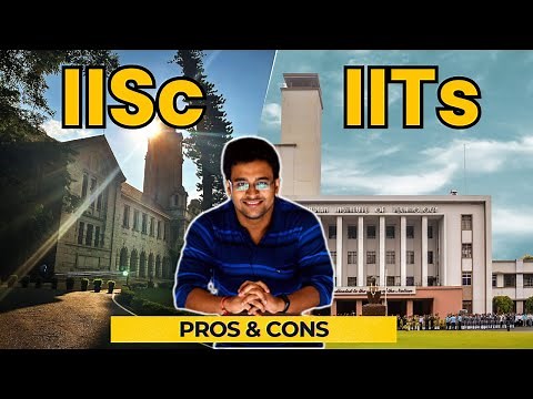 IISc vs IITs: Which is BEST for You? 🔥 | MTech in India | Pros & Cons Explained!