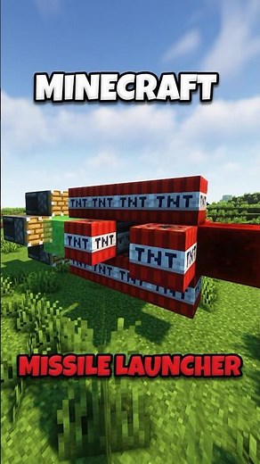🚀 Minecraft Missile Launcher Tutorial