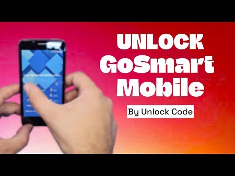 How to unlock any GoSmart Mobile phone.