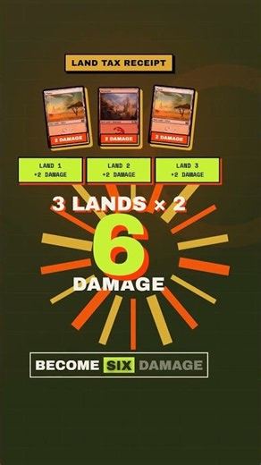 Three Basics Become Six Damage