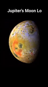 Io’s intense volcanic activity significantly influences its atmosphere and surface chemistry. Eruptions release sulfur dioxide and other gases, creating a dynamic atmosphere and diverse surface deposits. This volcanic heat drives chemical reactions, impacting both Io’s atmospheric composition and its distinctive, colorful surface features. #jupiter #NASA #cosmos | Space News | Facebook