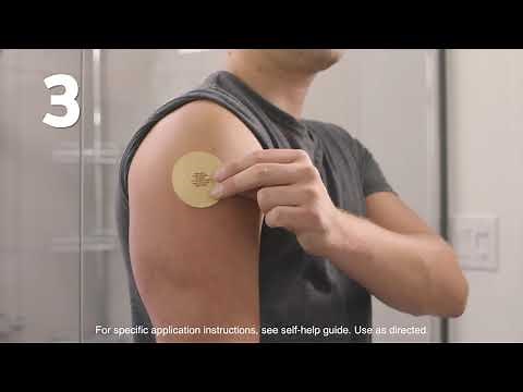 How to apply the Habitrol nicotine patch