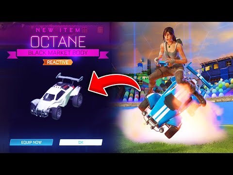 NEW REACTIVE CARS On Rocket League!?