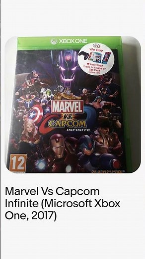 Marvel Vs Capcom Infinite (Microsoft Xbox One, 2017)