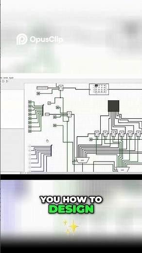 Learn how to make an 8x8 led matrix with logic gates!! #circuitdesign