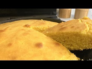 How To Make Southern Style Cornbread | Easy Cornbread Recipe
