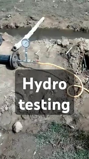 HDPE PIPE Hydrotesting Procedure