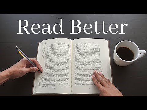 How to Read Better