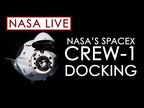 Watch NASA's SpaceX Crew-1 Mission Arrive at the International Space Station