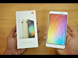 Xiaomi Redmi Note 3 Pro - Unboxing & First Look! (4K)