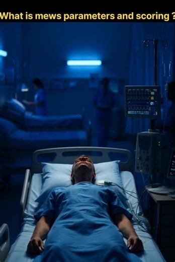 ICU Alert System You MUST Know 😱 | MEWS Score#ICU# Critical care
