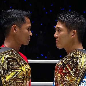 9.4M views · 239K reactions | Main event HYPE  Who wins the ONE Featherweight Kickboxing World Title unification bout between Superbon and Masaaki Noiri on November 16 at ONE 173 in Tokyo?  #ONE173 | ONE Championship | Facebook