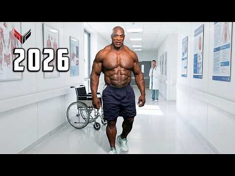 RONNIE COLEMAN NOW IN 2026 - AGE 61+ AND STILL TRAINING...