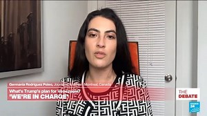 🇺🇸🇻🇪 “It is completely unrealistic for the opposition to lead a transition.” Germania Rodriguez Poleo tells #F24Debate how the dictatorship’s control over institutions blocks any chance of regime change ➡️ https://go.france24.com/HbN | The Debate - France 24
