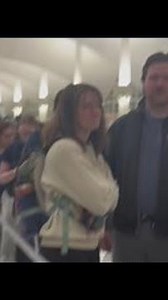 Busy morning at Denver International Airport as spring break kicks off