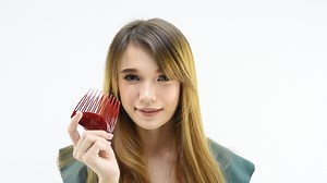 Watch Hair Comb Side Slide Bridal Pin Decorative Classic Clips on Amazon Live