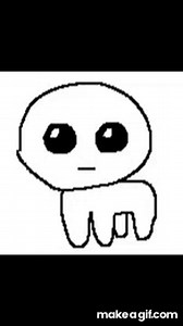 TBH creature EXPLODES on Make a GIF