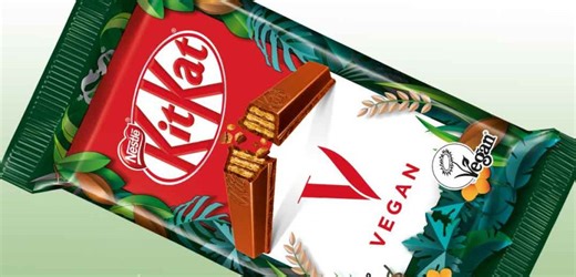 Stolen truck contained 413,000 KitKat candy bars from Italy, Nestlé says