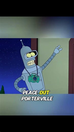 Bender's bottom line completely disappeared for money. #anime #animerecap #Futurama