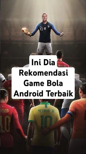 5 Rekomendasi Game Android Bola Terbaik! #shorts #bola #football