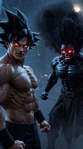 गोकू लड़ाई करता है भूतसुर से 💪 #goku #viralshorts #powerful #action