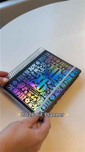 Meet your personal assistant #planner #fitnessgoals #journaling #2026 #organizationtips