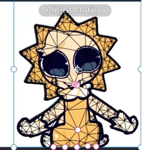 Getting stronger everyday(DANDYS WORLD OC:SUNNY)#dandysworldoc its kinda blurry