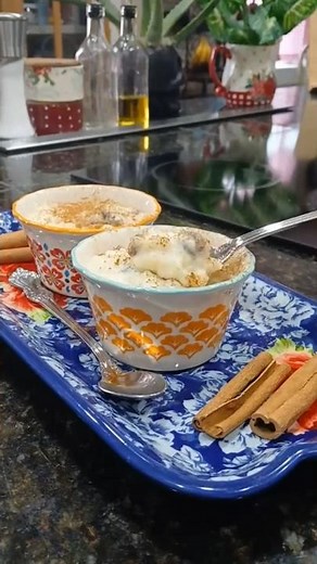 How To Make Creamy Rice Pudding At Home