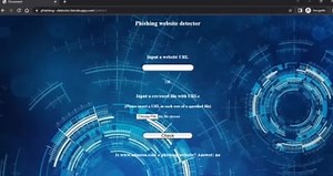 A Machine Learning powered web app