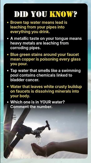 I Tested My Tap Water After Seeing These 5 Signs — Here's What I Found