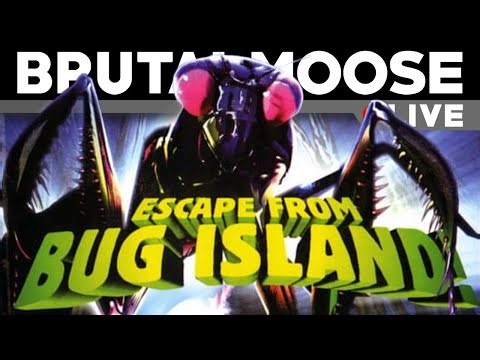 i hope Mike survives he's my favorite | Escape From Bug Island (Part One)